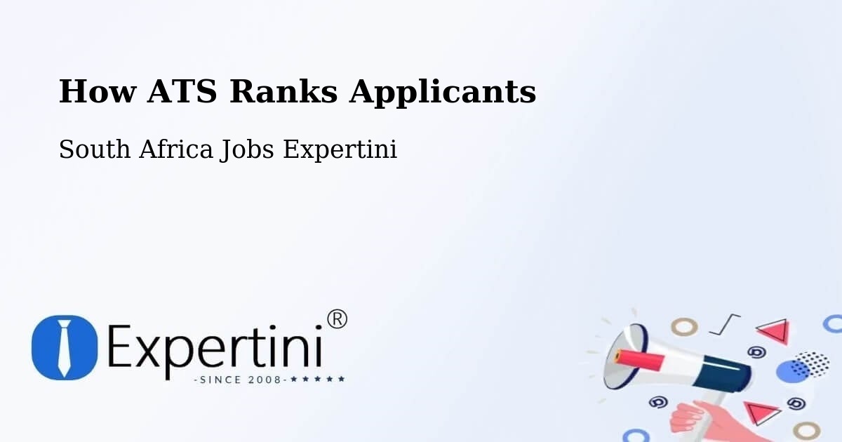 How ATS Ranks Applicants - South Africa Jobs Expertini