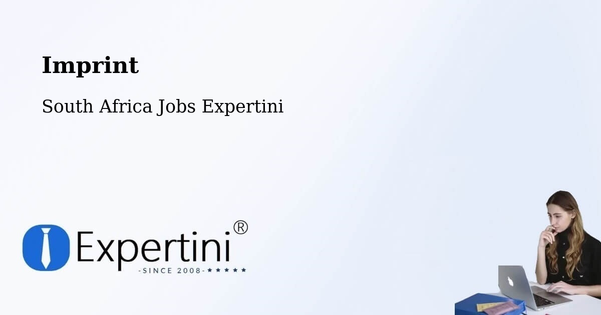 Imprint – Ilinge - South Africa Jobs Expertini