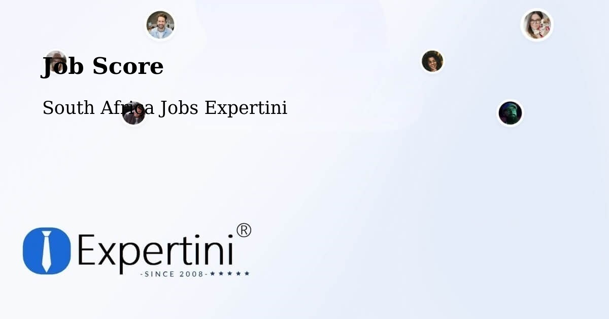 Job Score & Job Description Score Tool – Ilinge - South Africa Jobs Expertini