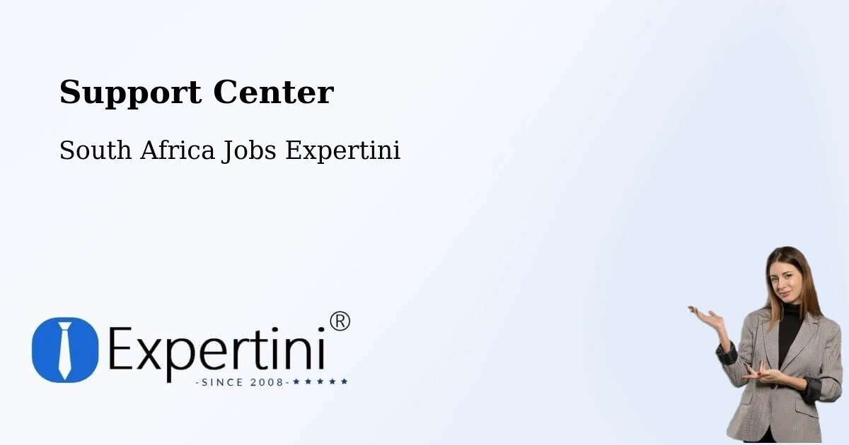 Support Services – Ilinge - South Africa Jobs Expertini