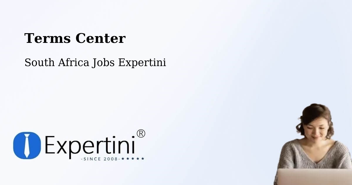 Terms of Service – Ilinge - South Africa Jobs Expertini
